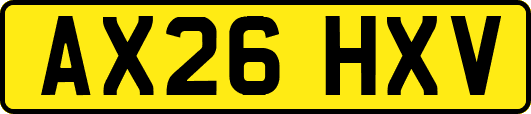 AX26HXV