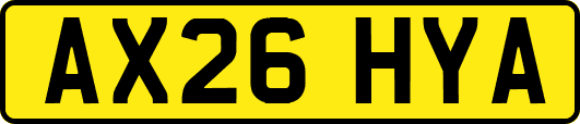 AX26HYA