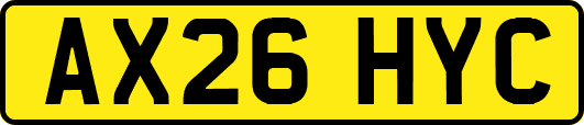 AX26HYC