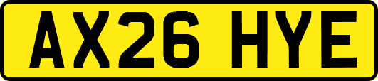 AX26HYE