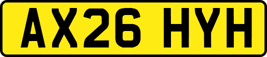 AX26HYH