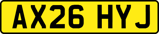 AX26HYJ