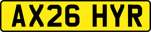 AX26HYR