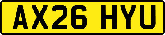 AX26HYU