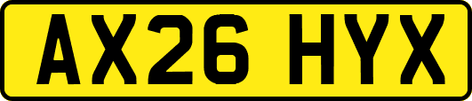 AX26HYX