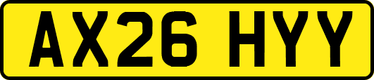 AX26HYY