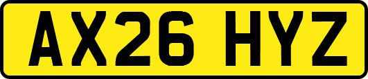 AX26HYZ