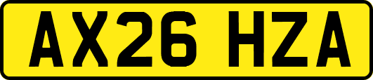 AX26HZA