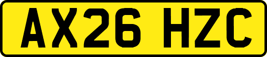 AX26HZC