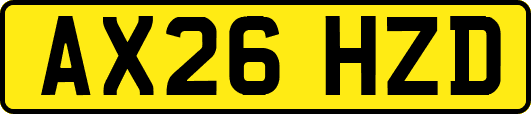 AX26HZD