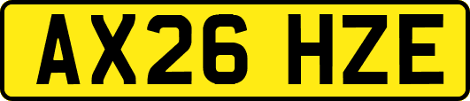 AX26HZE
