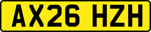 AX26HZH