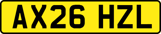 AX26HZL
