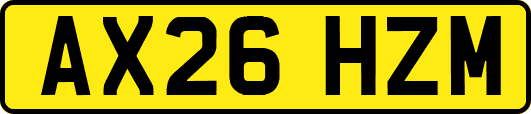 AX26HZM