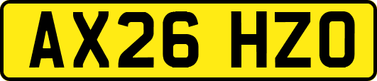 AX26HZO