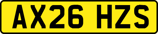 AX26HZS