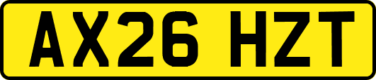 AX26HZT