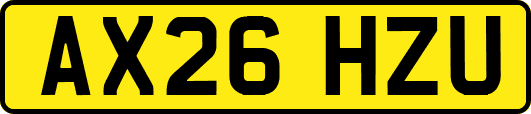 AX26HZU