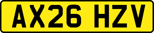 AX26HZV