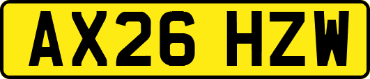 AX26HZW
