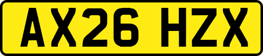 AX26HZX