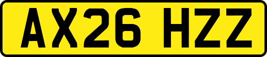 AX26HZZ