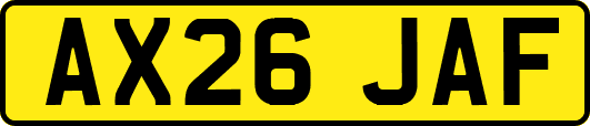 AX26JAF
