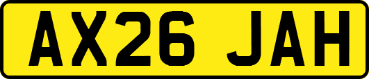 AX26JAH