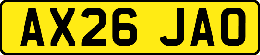 AX26JAO