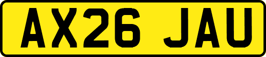 AX26JAU