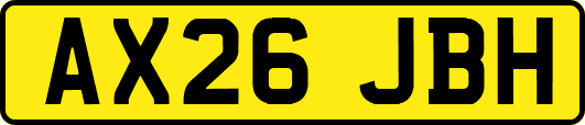 AX26JBH