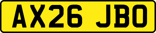 AX26JBO