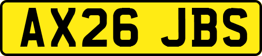 AX26JBS