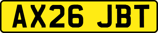 AX26JBT