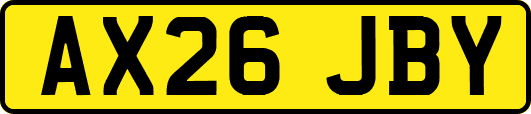 AX26JBY