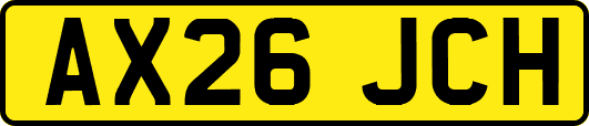 AX26JCH