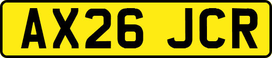 AX26JCR