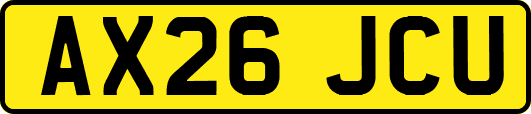 AX26JCU