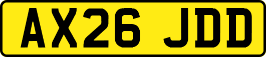 AX26JDD