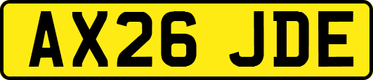 AX26JDE