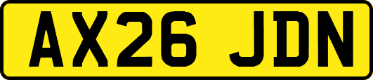 AX26JDN