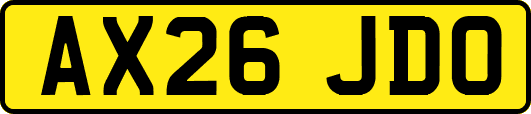 AX26JDO