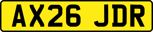 AX26JDR