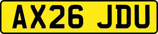 AX26JDU