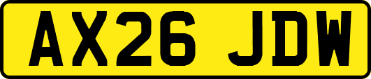 AX26JDW