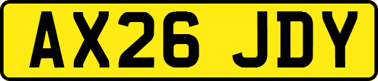 AX26JDY