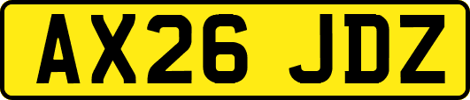 AX26JDZ