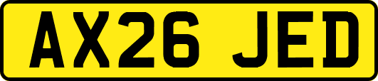AX26JED