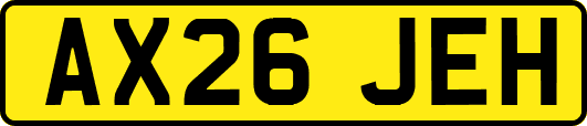AX26JEH