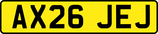AX26JEJ